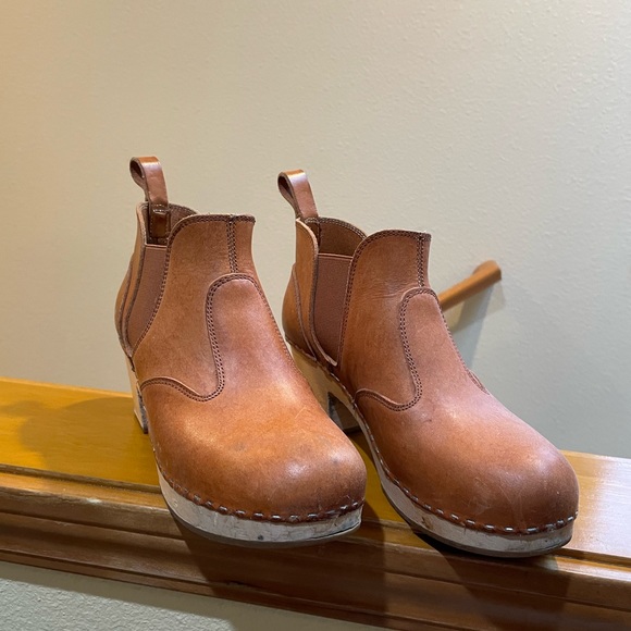 Swedish Hasbeens Heeled Booties - Picture 5 of 6